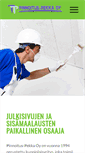 Mobile Screenshot of pinnoituspekka.fi